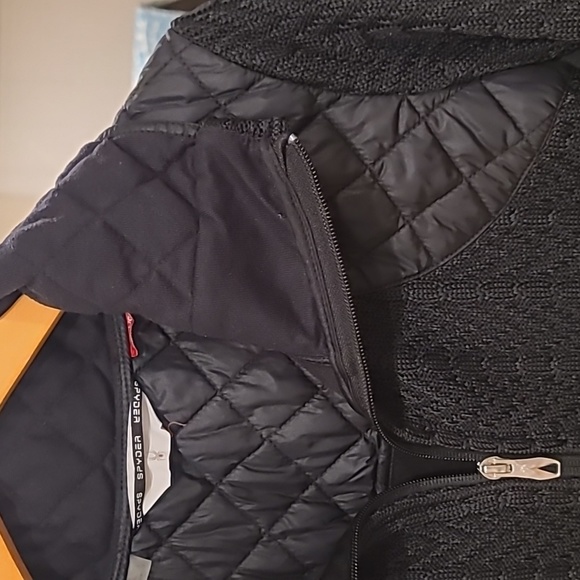 SPYDER Jacket Black Sz. L - Picture 4 of 9